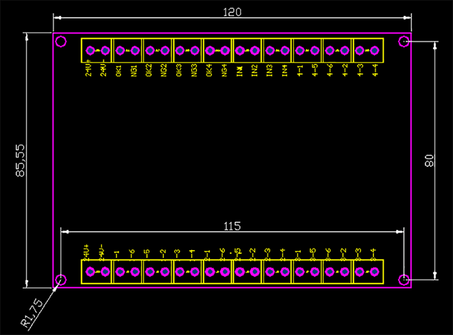 非標(biāo)自動(dòng)化設(shè)備集線盒工業(yè)相機(jī)I/O電源光源PLC工控集線器控制板支持定制開(kāi)發(fā)